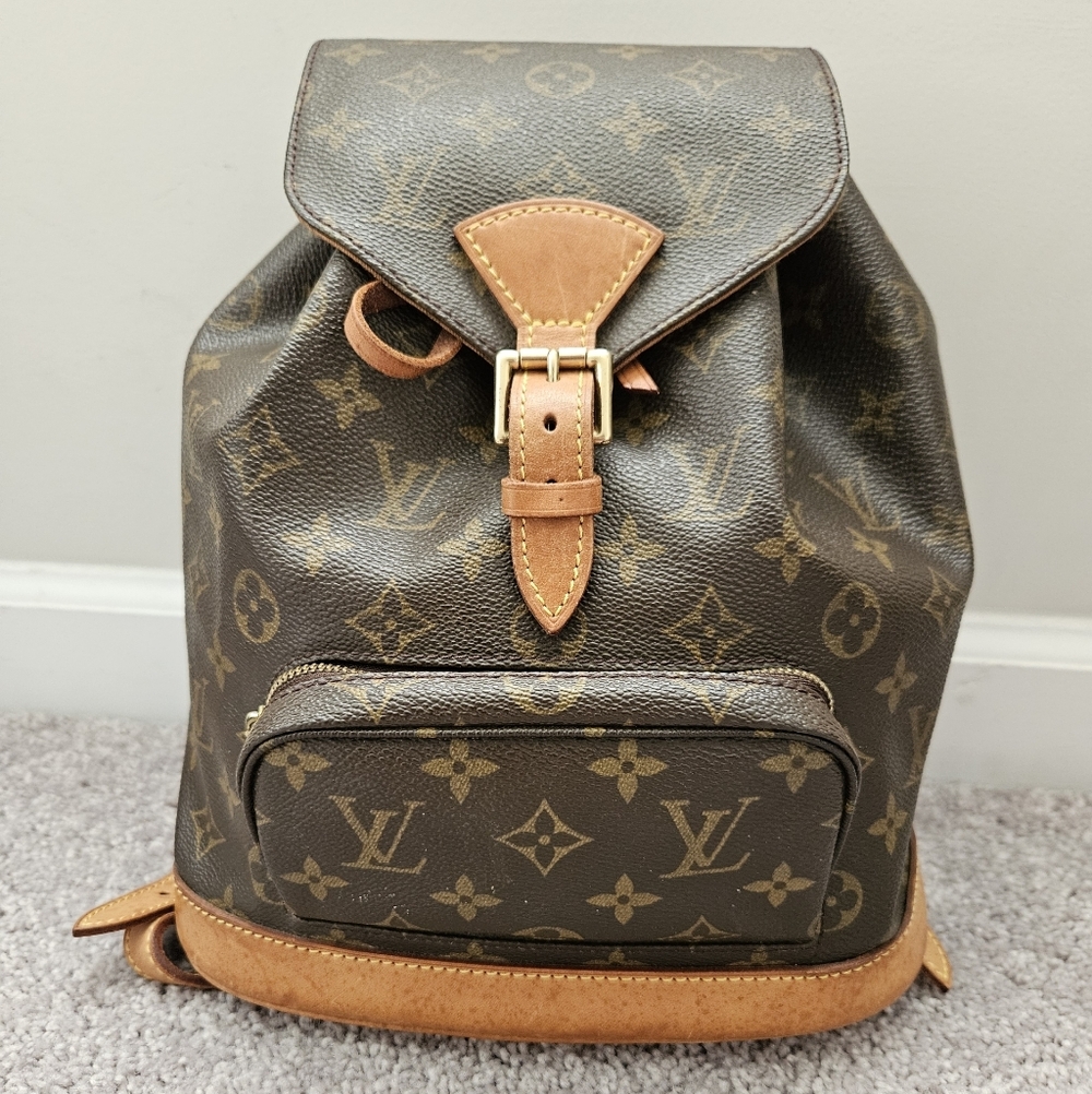 Louis Vuitton Montsouris MM Backpack